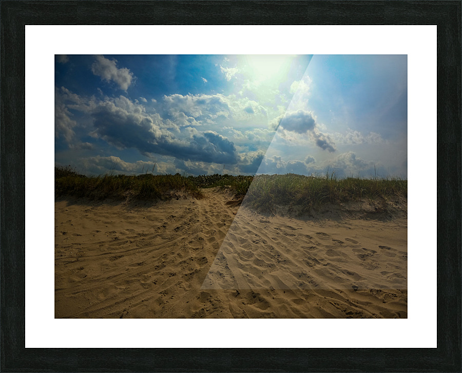 Seascape Picture Frame print