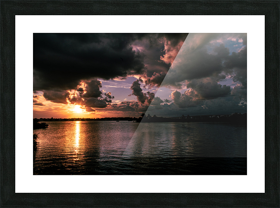 Pink Dream Picture Frame print