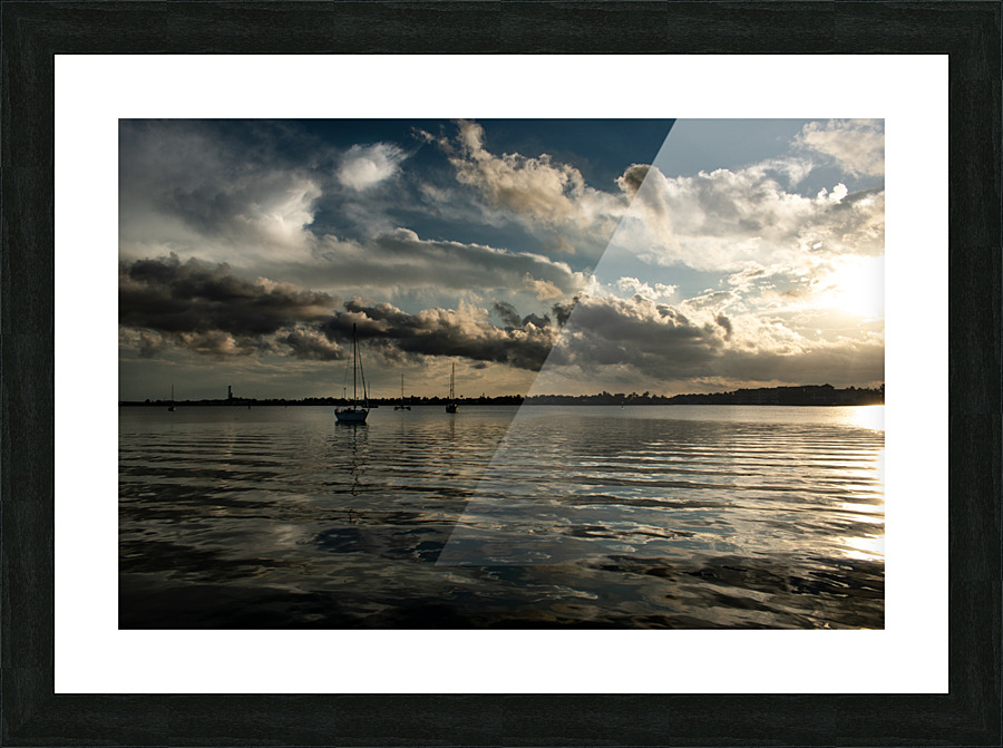 Safe Harbor Picture Frame print