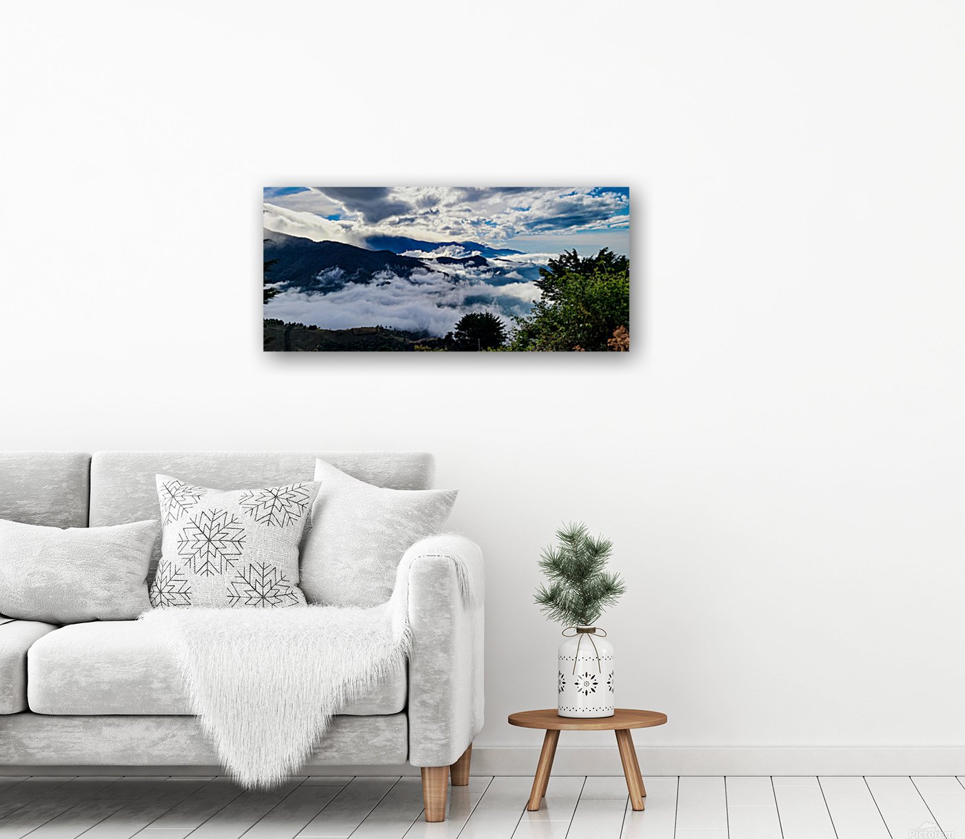Above the Clouds Reproduction