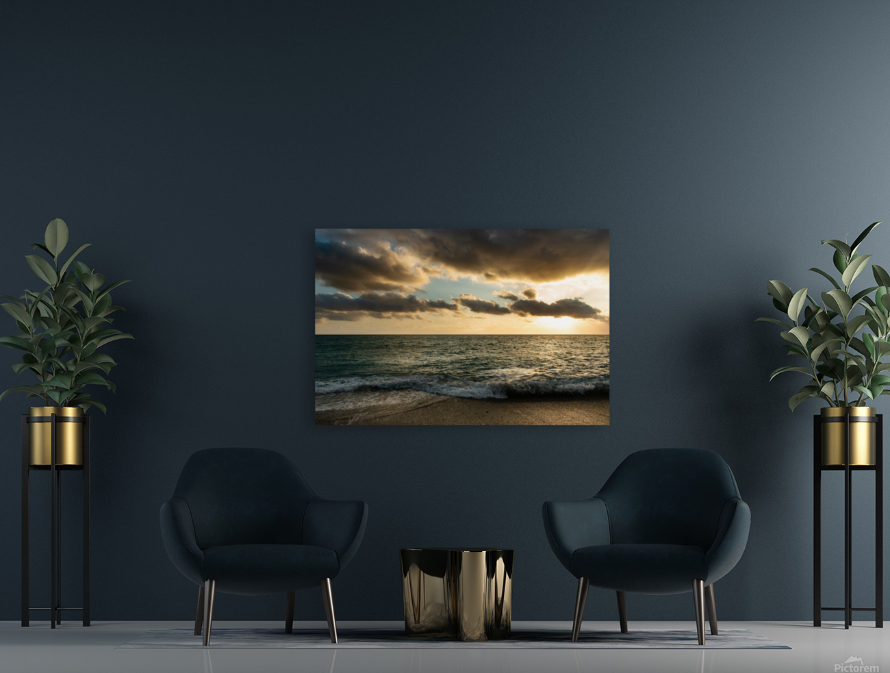 Sunrise on Vero  Reproduction