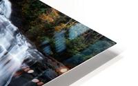 Water Falling HD Metal print
