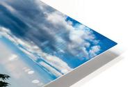 Above the Clouds HD Metal print