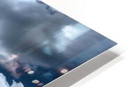 Cloudy Beach HD Metal print