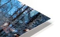 White Diamonds HD Metal print