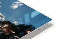 Reflection Pool HD Metal print