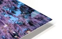 Glossy Oaks HD Metal print