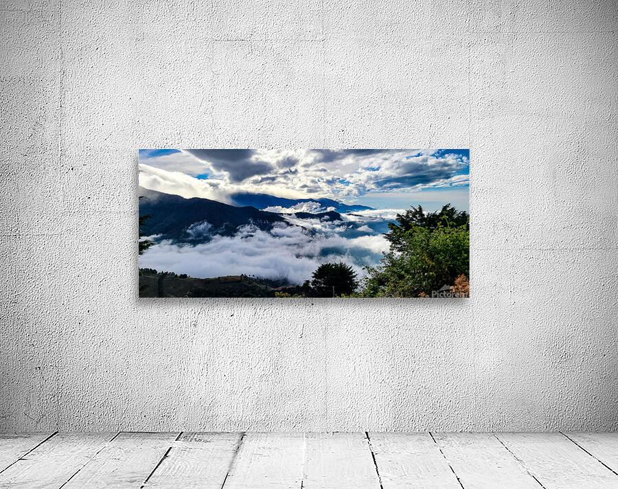 Above the Clouds Wall Preview