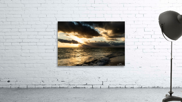 First Rays Wall Preview