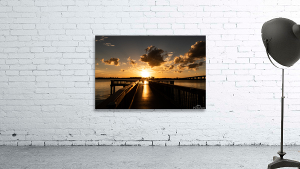 Where the Boardwalk Ends Wall Preview