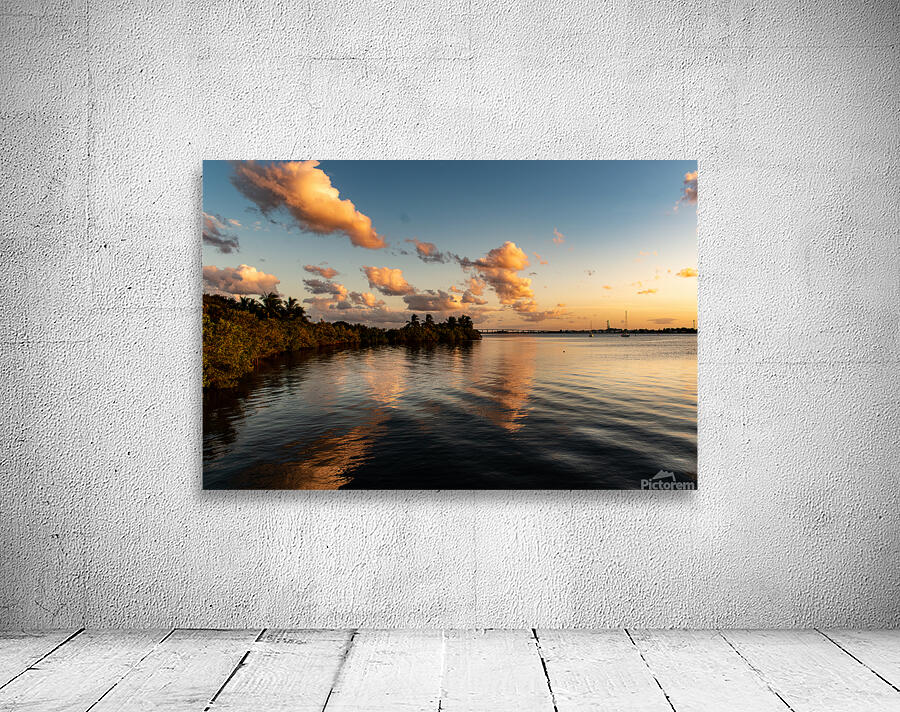 Rippled Reflections Wall Preview