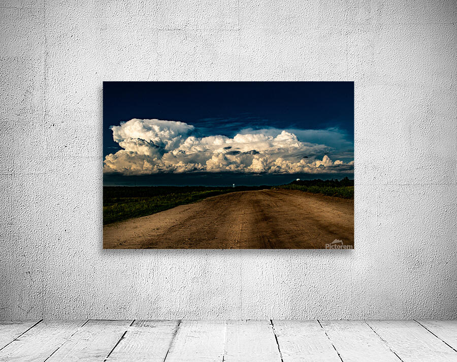 Dirt Road Refuge Wall Preview