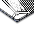 Neo memphis background 33 Acrylic print