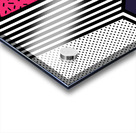 Neo memphis background 18 Acrylic print