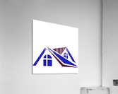 dream house Acrylic Print