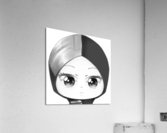 Princess Veil Emily Acrylic Print
