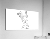 ToiletBathroom Acrylic Print