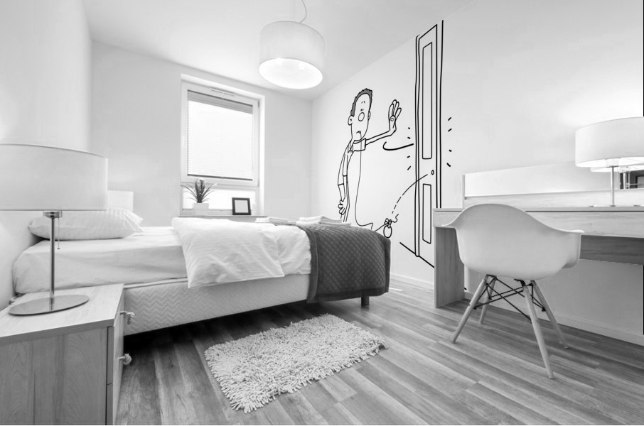 DoItYourselfDentist Mural print