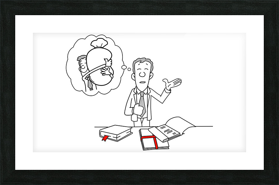 RepresentSelf Picture Frame print