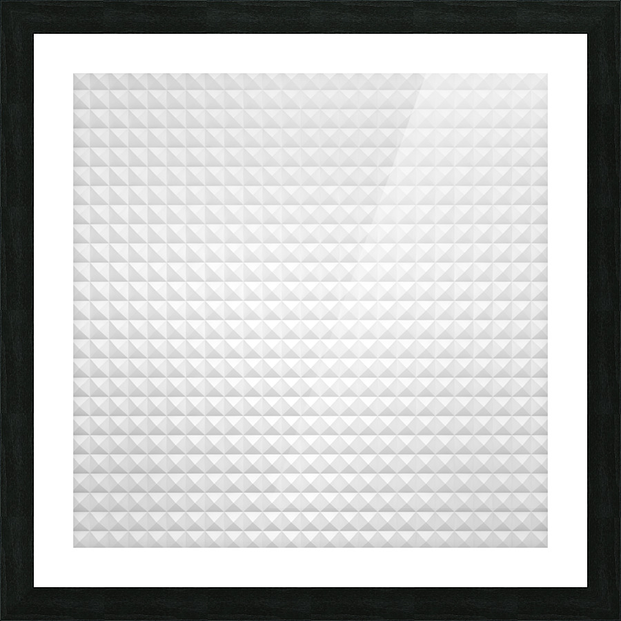 06 pyramid pattern Picture Frame print