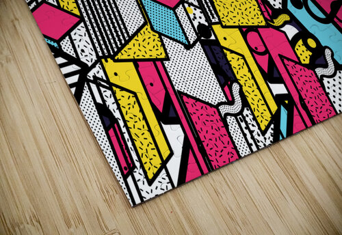 Neo memphis background 40 Sugeng Wawa puzzle