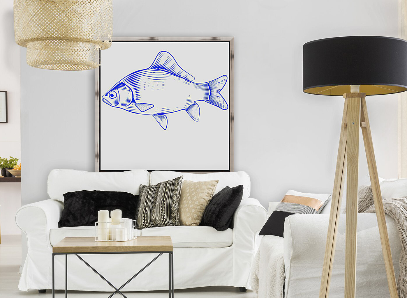 blue fish Reproduction