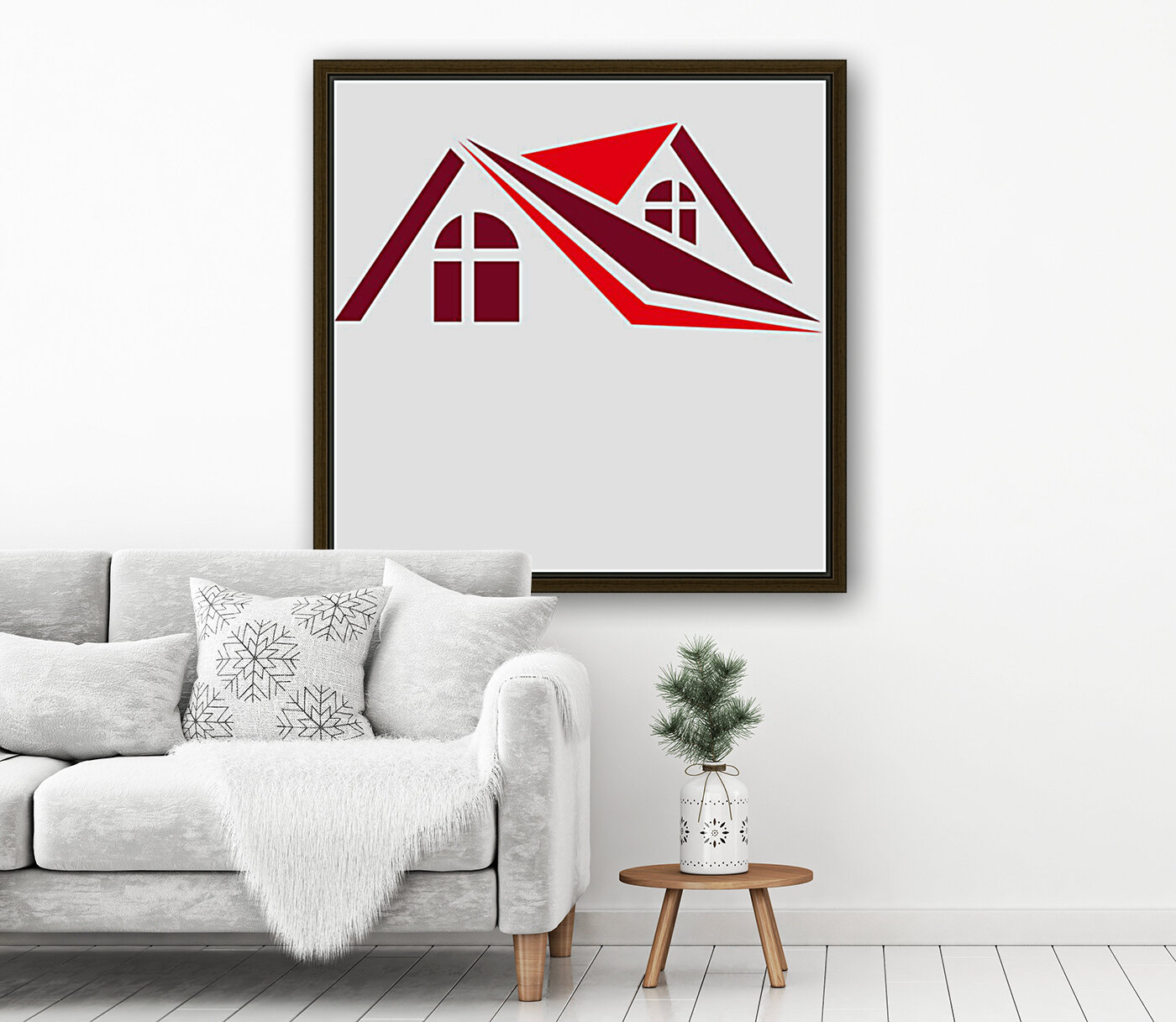 red house Reproduction