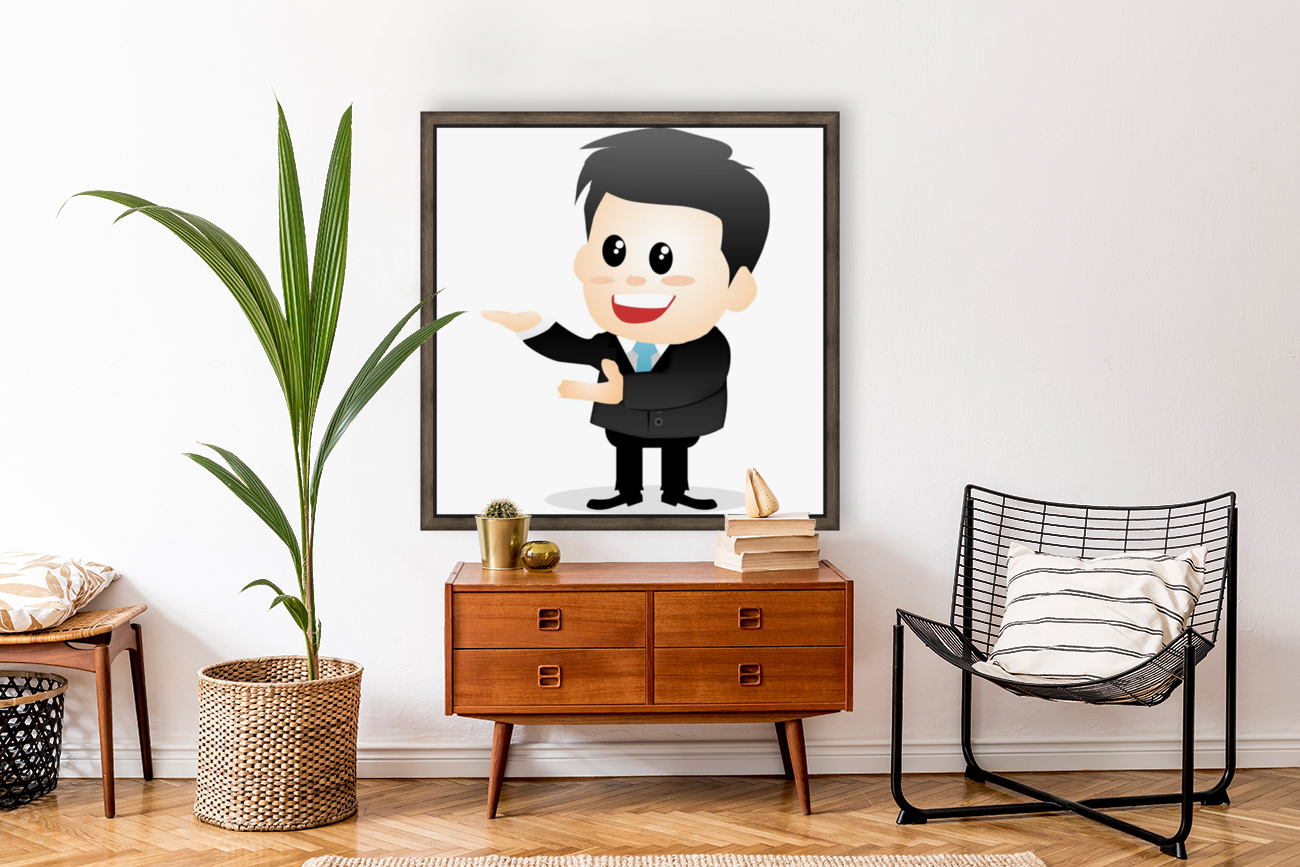 salesman presentation Reproduction