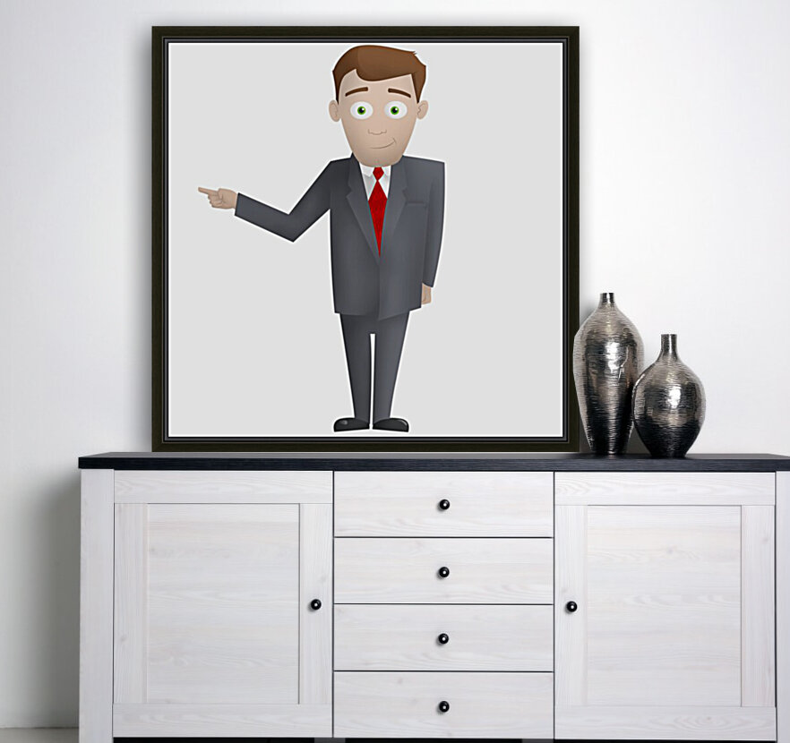 office man instructions Reproduction