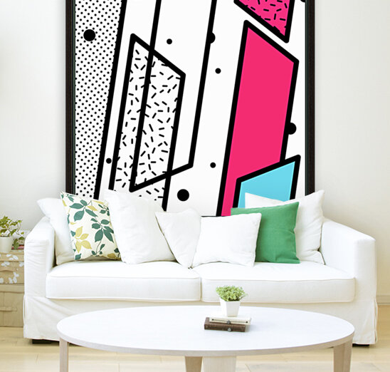 Neo memphis background 10 Reproduction