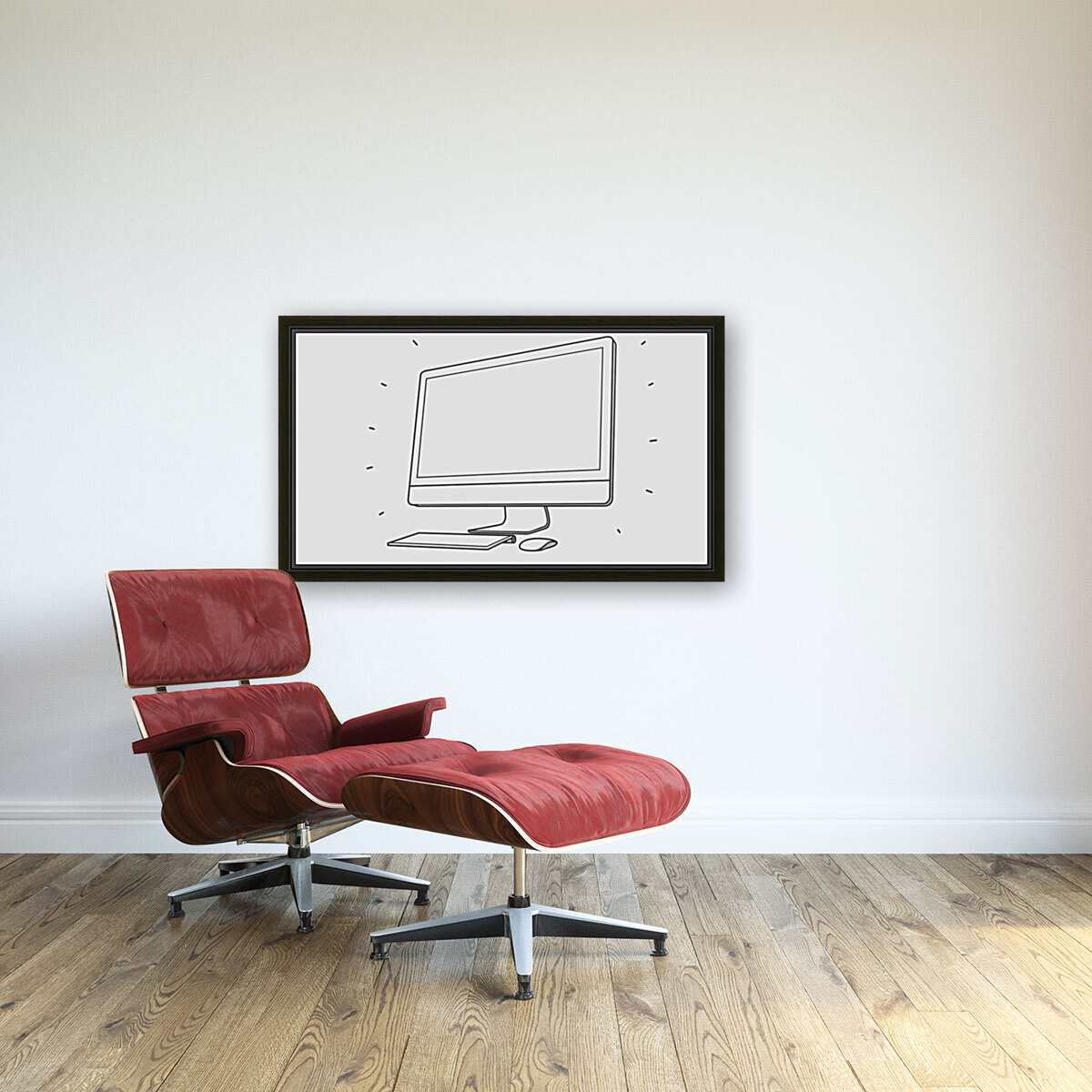 New Mac Computer Reproduction