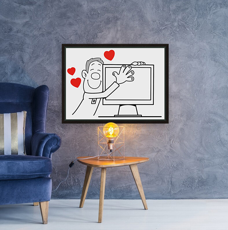 Love Computer Reproduction