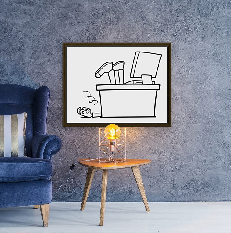 Faint Pass Out Desk Reproduction
