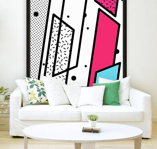 Neo memphis background 10 Reproduction