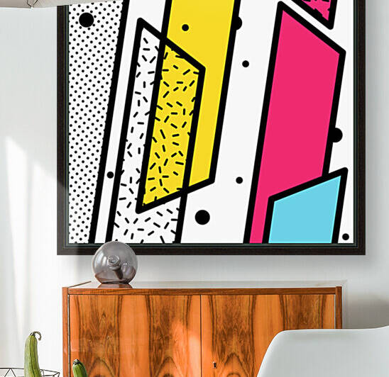 Neo memphis background 17 Reproduction