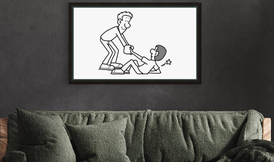 HelpUpWhenDown Reproduction