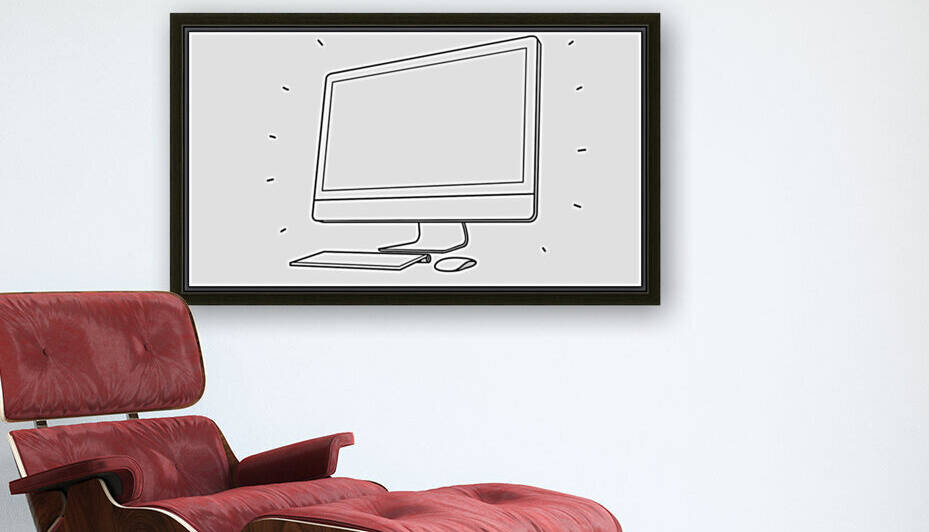 New Mac Computer Reproduction