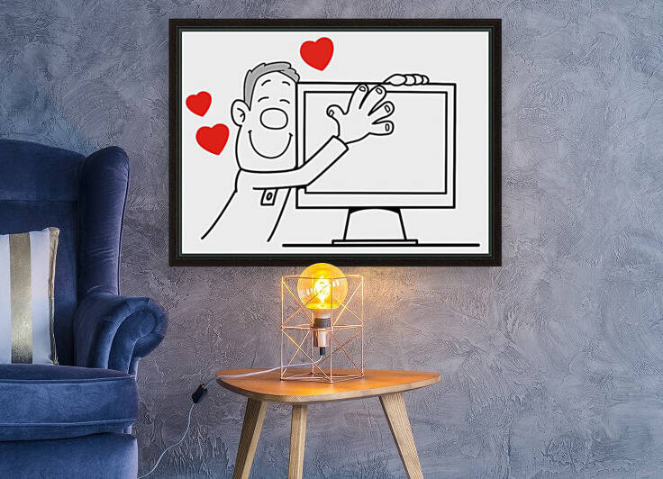 Love Computer Reproduction