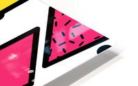 Neo memphis background 17 HD Metal print
