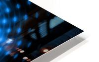 02 modern blue light HD Metal print