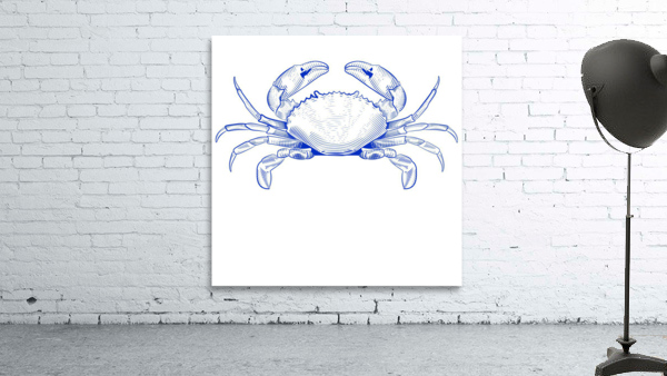 blue crab Wall Preview