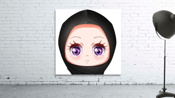 Princess Veil India Wall Preview