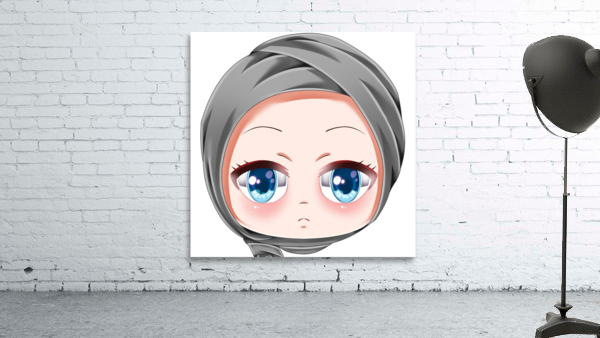 princess veil tamara Wall Preview