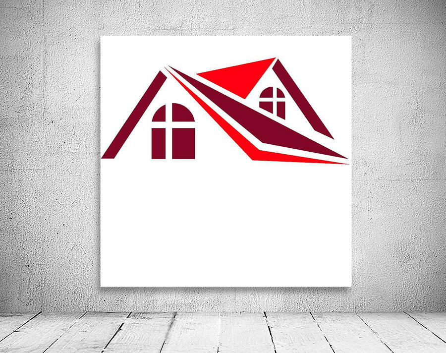 red house Wall Preview
