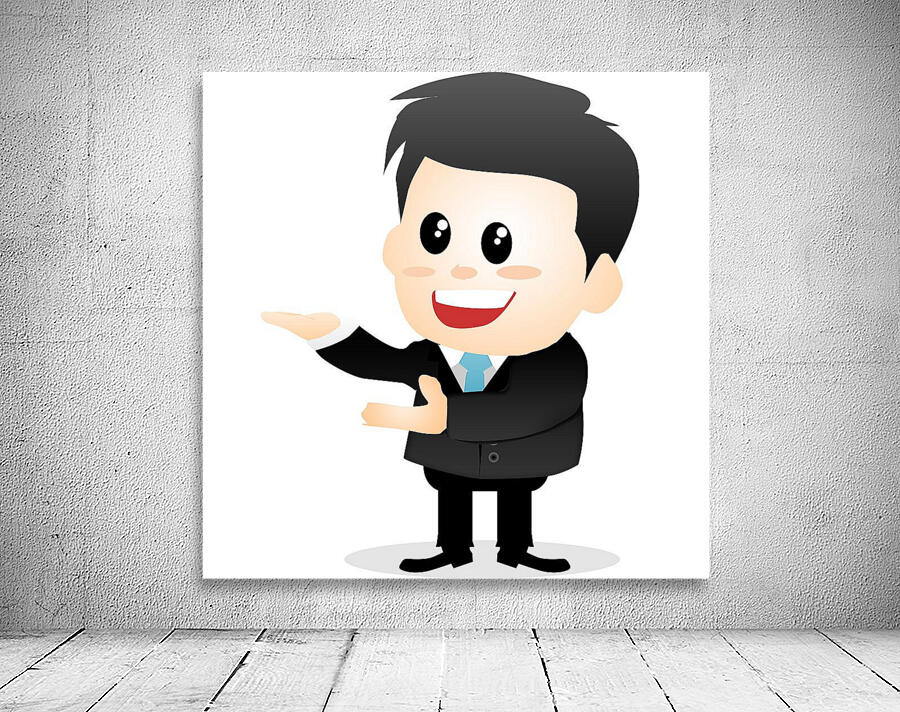 salesman presentation Wall Preview