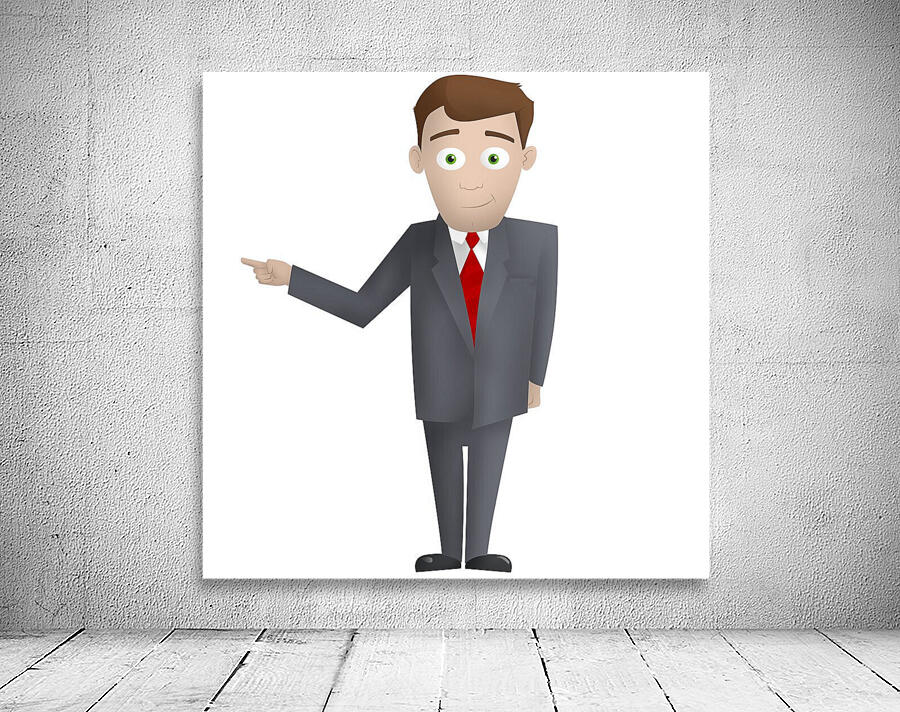 office man instructions Wall Preview