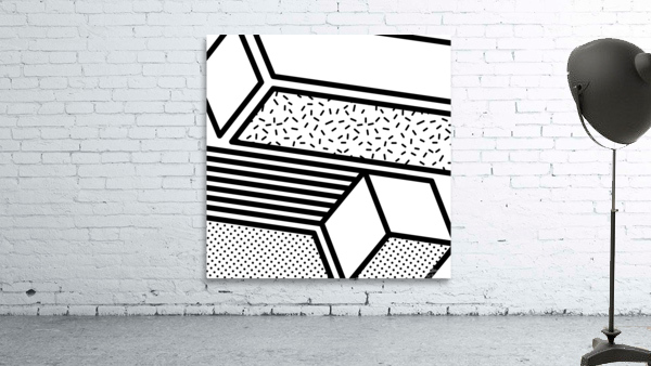 Neo memphis background 33 Wall Preview