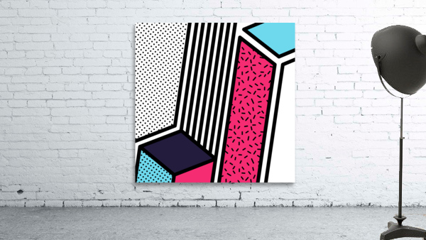 Neo memphis background 7 Wall Preview