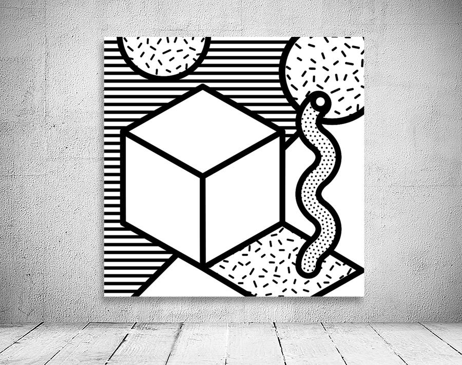 Neo memphis background 30 Wall Preview