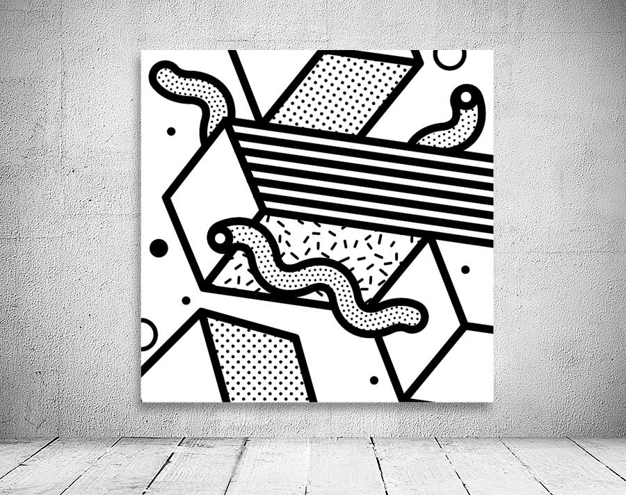 Neo memphis background 28 Wall Preview